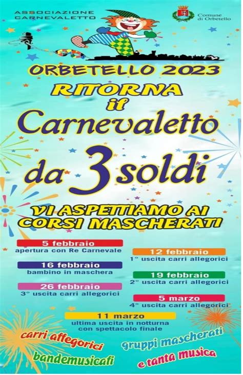 Carnevaletto da 3 Soldi 